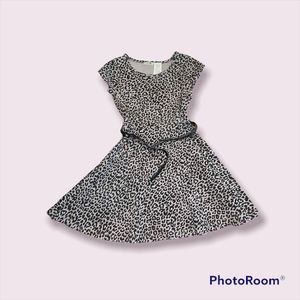 Guess Girls Leopard printed dress